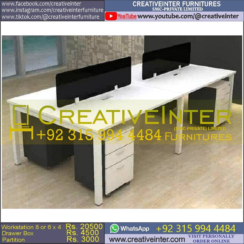Conference Tables Executive Office Side Desk Reception Counter Chair 17