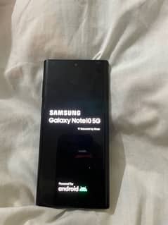 Samsung note 10 5G 0