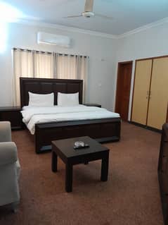 Luxury Guest House Rooms For Rent in F7/1 Islamabad