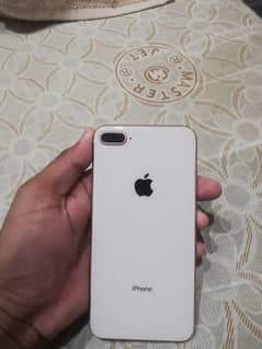 iPhone 8 Plus 64 GB orignal JV with 4 month sim time available