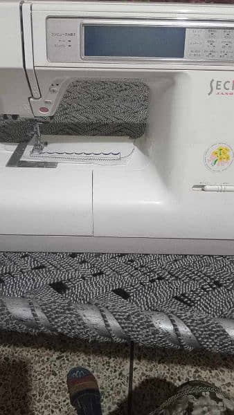 janome embroidery silai kharai machine 6