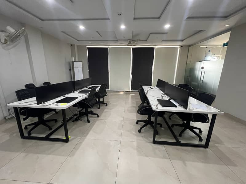 4 Marla Office For Rent Size 30x30 Lift Available(Real Pictures) 1