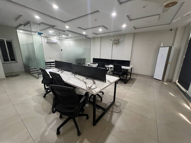 4 Marla Office For Rent Size 30x30 Lift Available(Real Pictures) 2