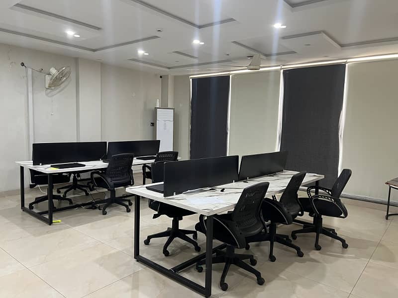 4 Marla Office For Rent Size 30x30 Lift Available(Real Pictures) 7