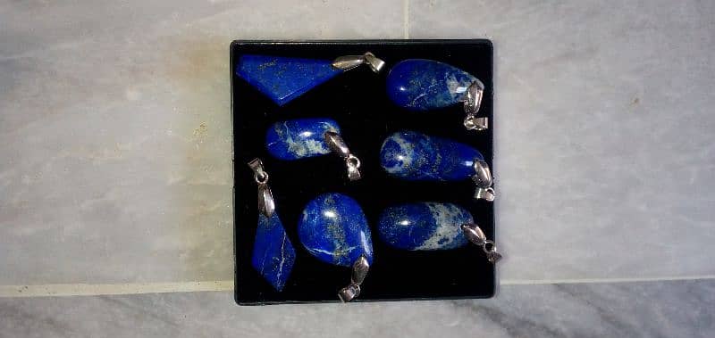 Lapis Lazuli Pendants 1