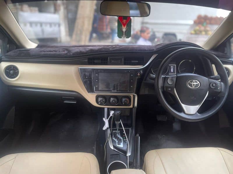 Toyota Corolla Altis 1.6 Model 2017 Bank Leased 5
