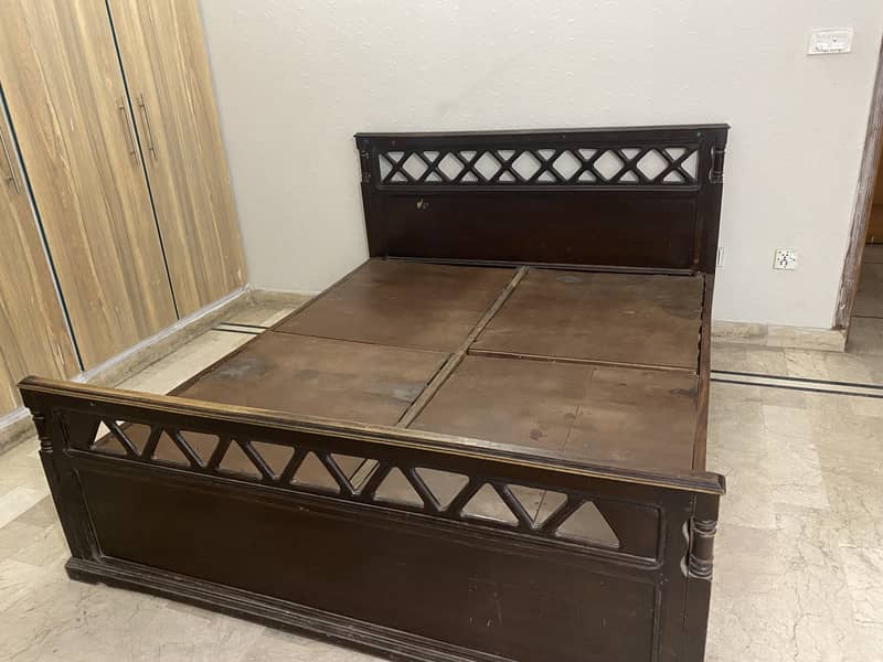 Bed/Bed set/ Double Bed/ Wooden Bed/Solid Bed 0