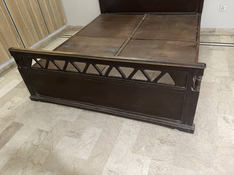 Bed/Bed set/ Double Bed/ Wooden Bed/Solid Bed 1