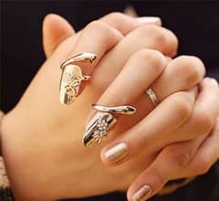 nail rings new design (FREE DELIVERY)