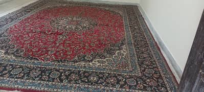 Irani carpet (Only a few days used). Almost new and very beautiful.