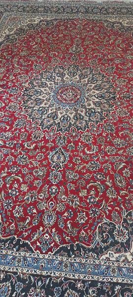 Irani carpet (Only a few days used). Almost new and very beautiful. 3