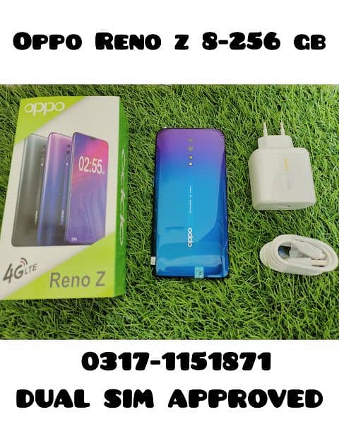 Oppo Reno Z 8 Gb 256 Gb With Box And Charger Dual Sim Pta Approved Mobile Phones 1087283764