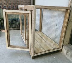 Cage new & wooden is used water proof  0308-5000940