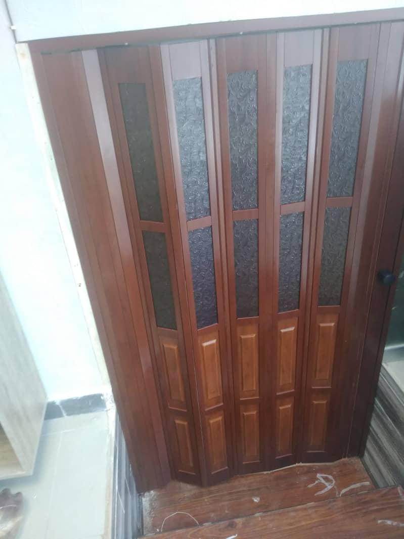 lasani folding doors | folding partition door /wallpaper PVC panel 2