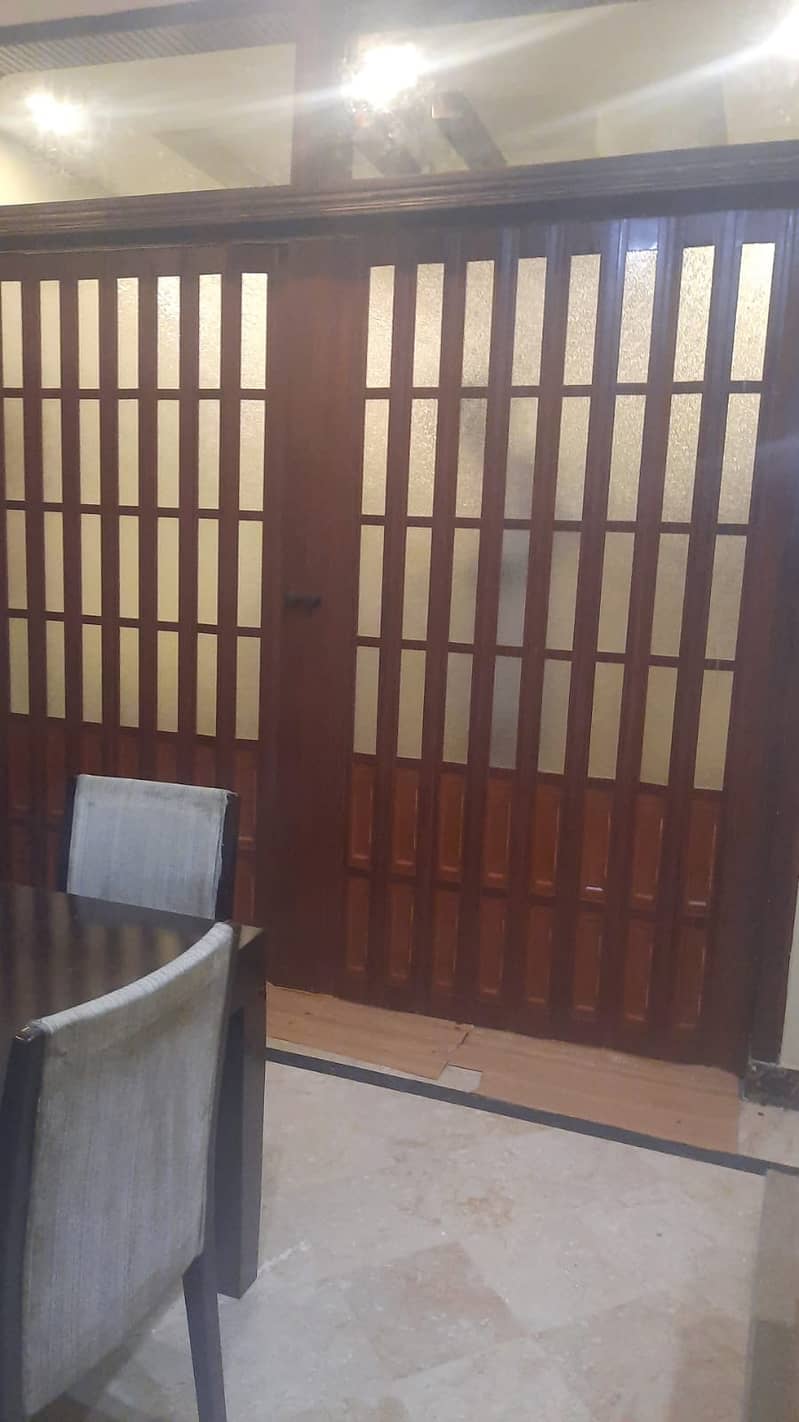 lasani folding doors | folding partition door /wallpaper PVC panel 3