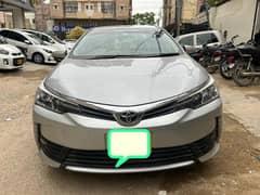 Toyota Corolla Gli Auto Model 2018 Bank Leased