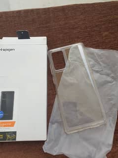 Spigen UItra Hybrid Clear
Case for Samsung Galaxy Note 20 (simple)