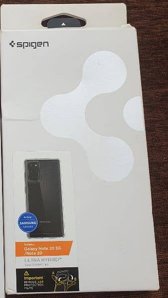 Spigen UItra Hybrid Clear
Case for Samsung Galaxy Note 20 (simple) 1