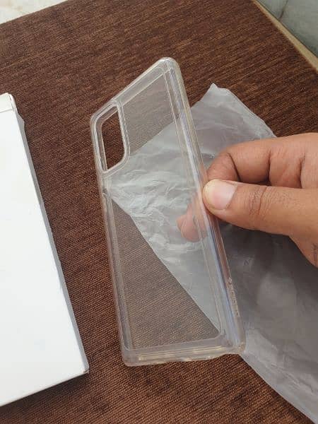 Spigen UItra Hybrid Clear
Case for Samsung Galaxy Note 20 (simple) 5