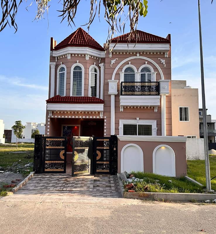 5 Marla House For Sale In Block A Extension Citi Housing Sialkot 0