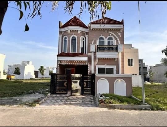 5 Marla House For Sale In Block A Extension Citi Housing Sialkot 1