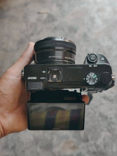 Sony A6100 With Full Box And Professional Accessories 0