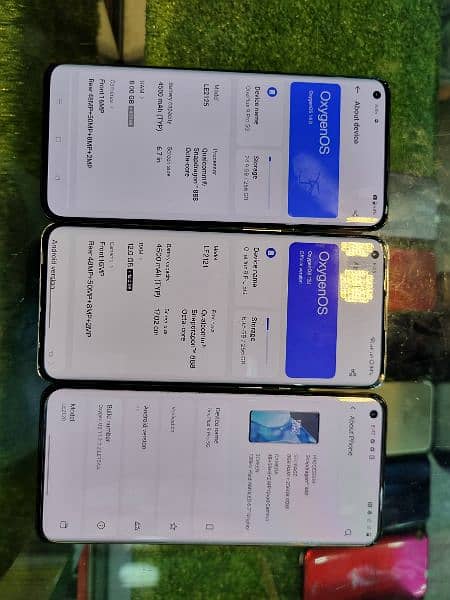 OnePlus 9 pro 8/256 & 12/256 global dual sim pta approved 2