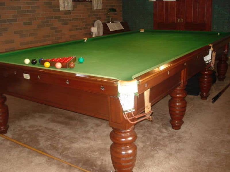 Snooker tabel 0