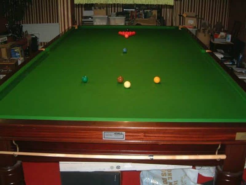 Snooker tabel 1