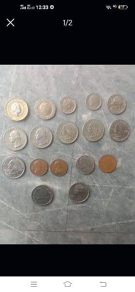 Old coins 9