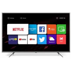 multynet 50" Smart led tv android with panel warranty 03228732861
