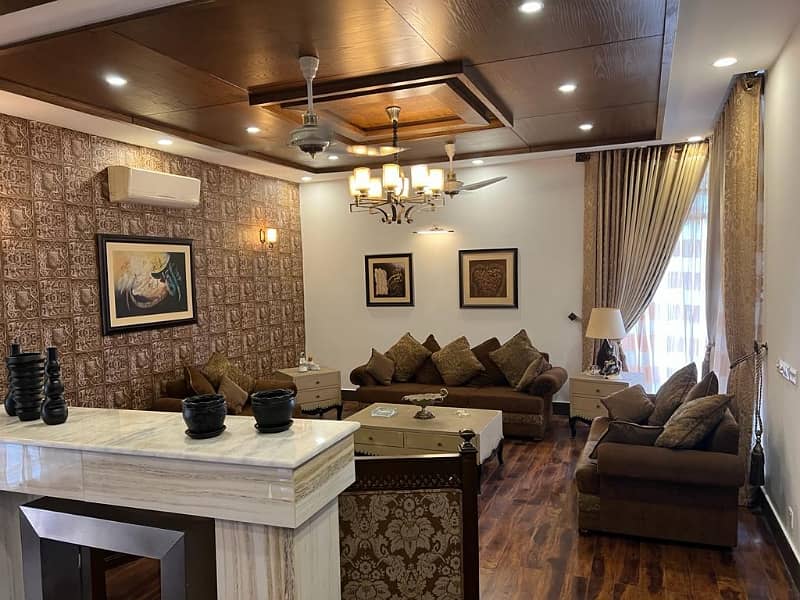 dha phase 4 kanal full house fully furnished facing park for rent 15