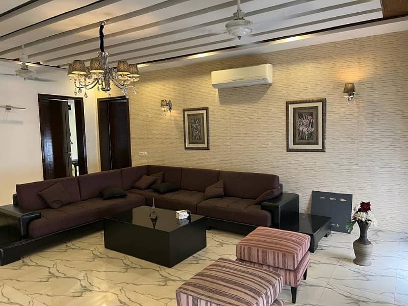 dha phase 4 kanal full house fully furnished facing park for rent 18
