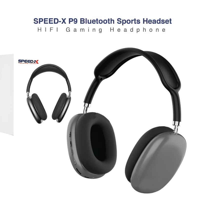 P9 Bluetooth Headset With free shipping and cash on delivery 1