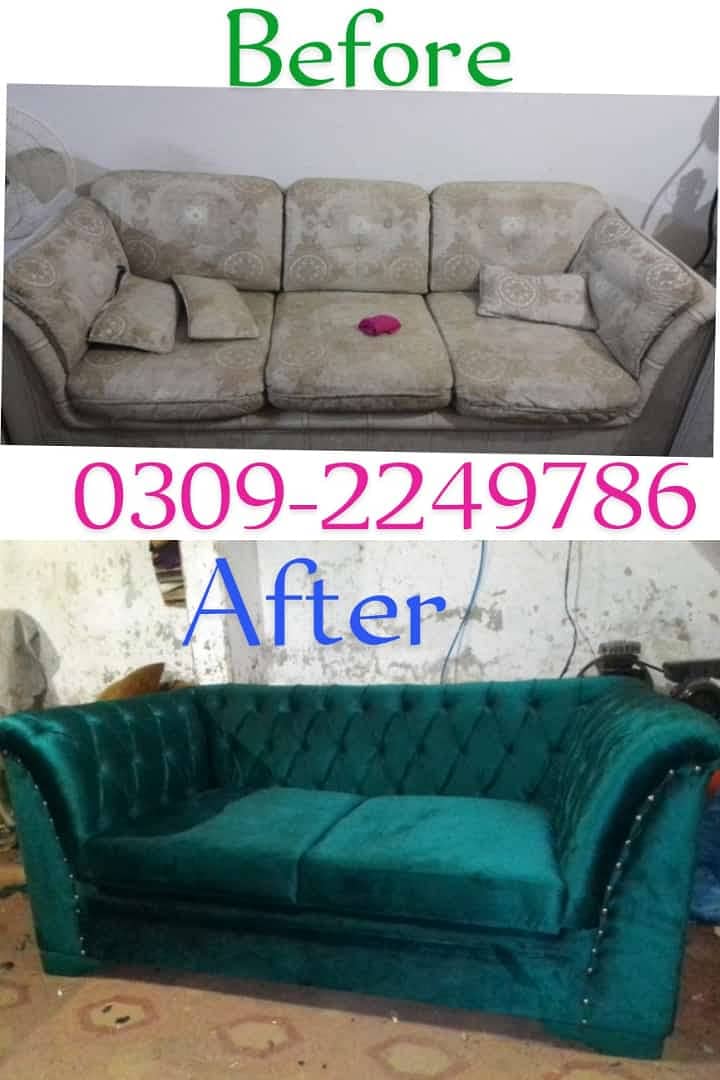 sofa cum bed / sofa set / fabric change / sofa poshish / sofa repair 2