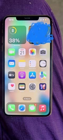 iphone 11 pro max pta approved 64gb with org box and org charger. .