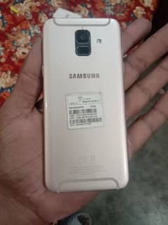 SAMSUNG A6 mobile 3/32 GB with box no open no repair all ok03126566218