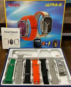 Smart watch ultra with belt