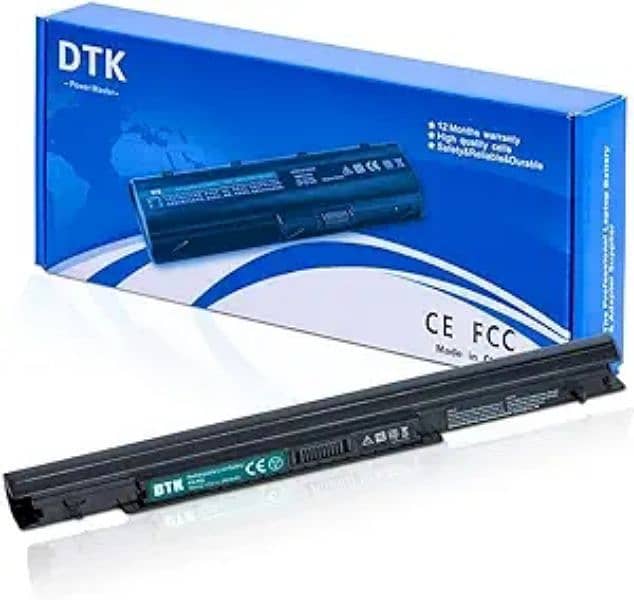 DTK 15V 2600mAh Laptop Battery Replacement 0