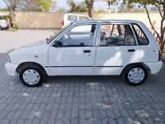 Suzuki mehran with AC self drive rent a car