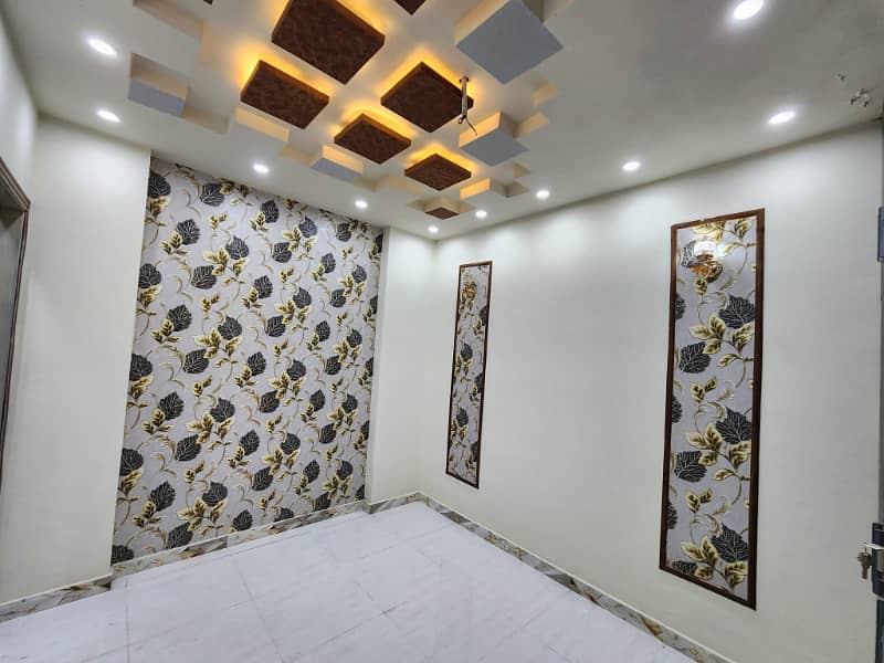 3 YEARS INSTALLMENT BASE 3 BEDS LUXURY BRAND NEW HOUSE FOR SALE NEW LAHROE CITY 4