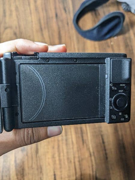Sony zv1 camera with Bag 6