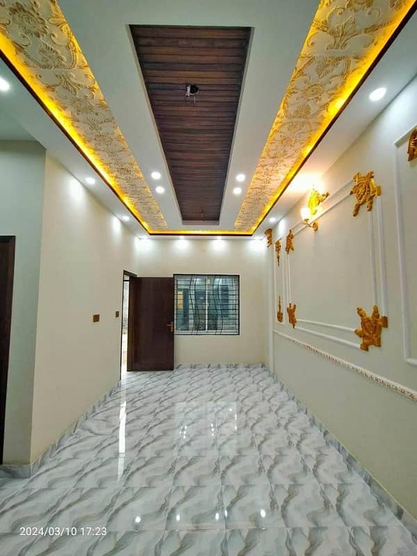 5 Years Installment Plan Luxury Brand New House In Jazak City Thokar Niaz Baig Multan Road Lahore 1