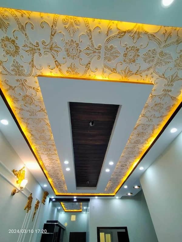 5 Years Installment Plan Luxury Brand New House In Jazak City Thokar Niaz Baig Multan Road Lahore 2