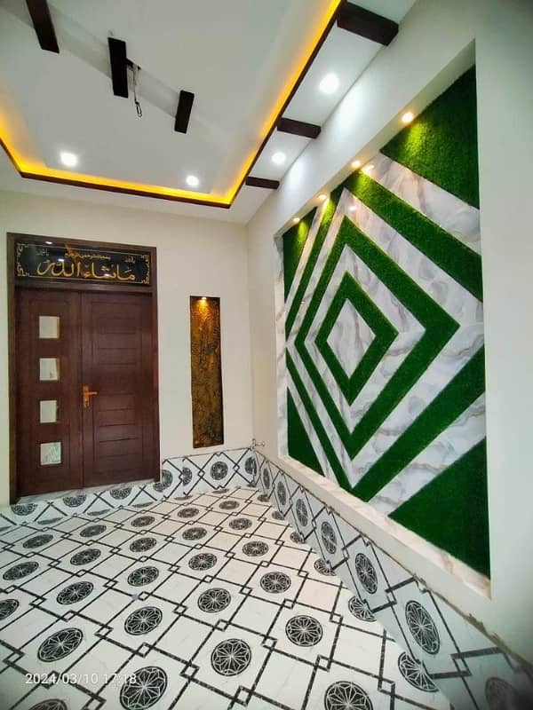 5 Years Installment Plan Luxury Brand New House In Jazak City Thokar Niaz Baig Multan Road Lahore 5