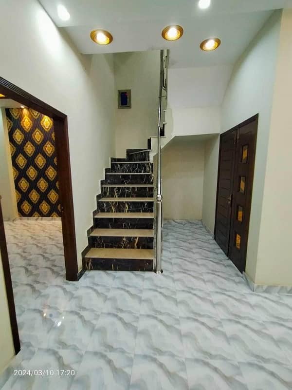 5 Years Installment Plan Luxury Brand New House In Jazak City Thokar Niaz Baig Multan Road Lahore 7