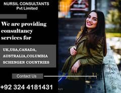 visa consultancy service for usa(america),canada,uk,european countries