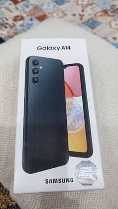 Only Box open Samsung A14 6/128