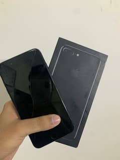 iphone 7 plus 128 gb with box pta approved all orignal