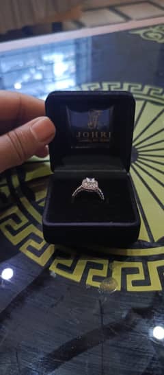 White Gold Engagement Ring